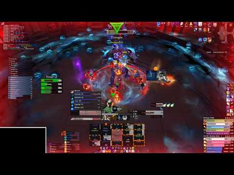 Mythic Castle Nathria | Hungering Destroyer | Shadow Priest PoV