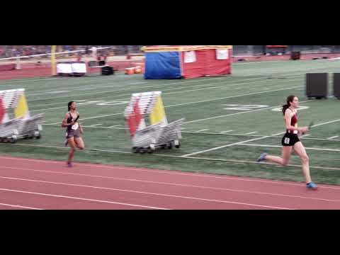 Westlake High School Girls 1600 Sprint Medley Relay  Invitational Sectional