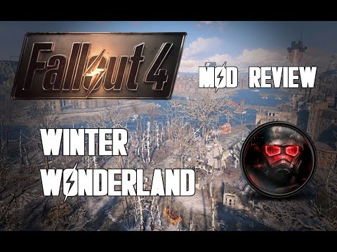 Fallout 4 - Mod Review: Winter Wonderland