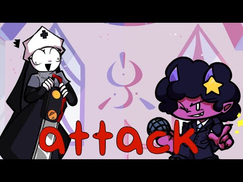 Attack Taki vs Cesar Friday night Funkin' (taki & cesar sings attack)