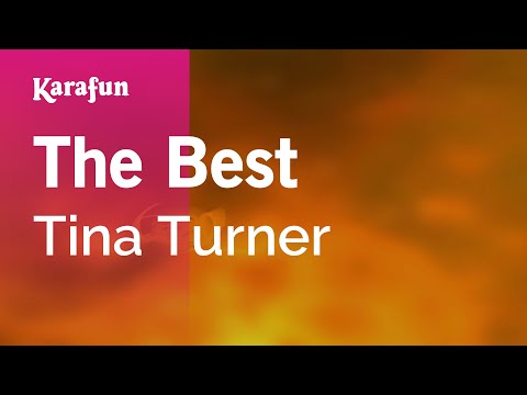 Karaoke The Best - Tina Turner *