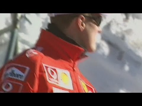 Schumacher 'out of danger' claims friend