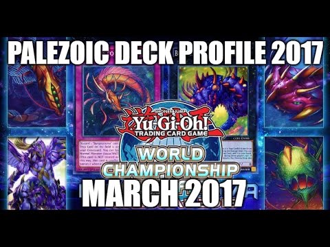 TOADALLY AWESOME FROG PALEZOIC DECK PROFILE (MARCH 2017)
