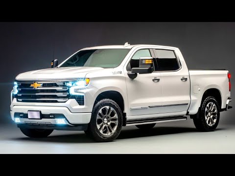 New 2024 Chevrolet Silverado High Country - Most Luxurious Truck! Exterior and Interior 4K