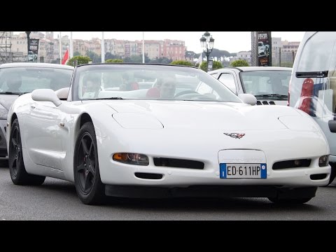 CHEVROLET CORVETTE C5 CONVERTIBLE - Driving and sound 2014 HQ