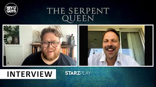 The Serpent Queen - Nicholas Burns & Danny Kirrane on the brutality and poetic nautre of the show video