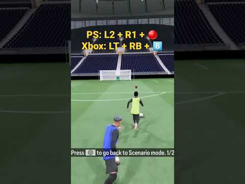 Rabona Shoot FC 24 Subscribe for more tutorials like this