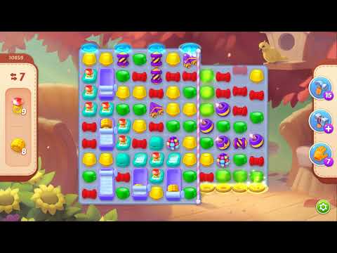 Homescapes Level 10859 No Boosters Gameplay