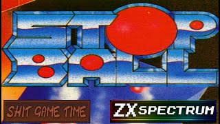 SHIT GAME TIME: STOP BALL (ZX SPECTRUM - Contains Swearing!)