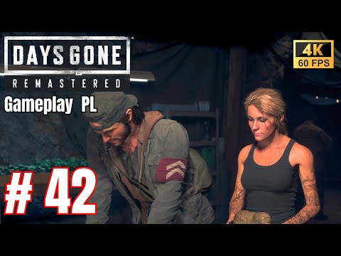 Days Gone Remastered PL #42 😰 Gameplay - Uwięzili Sarę… 😱⛓️ | Odcinek 42