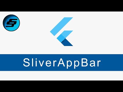 SliverAppBar Flutter Programming