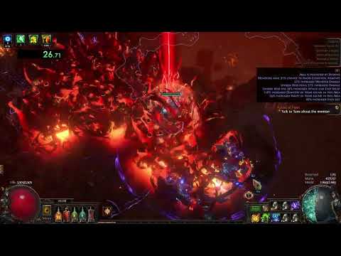FAST TANKY EXPLODES - Timeclasp Doom Blaster - Path of Exile 3.20 Forbidden Sanctum Build Showcase