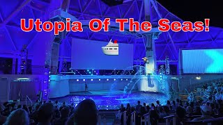 Embarkation Day On The Utopia Of The Seas! Daughter YouTube Takeover