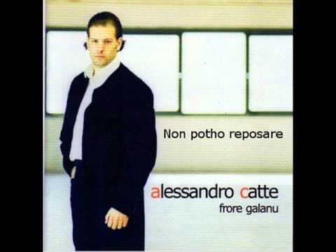 Alessandro Catte - Non potho reposare