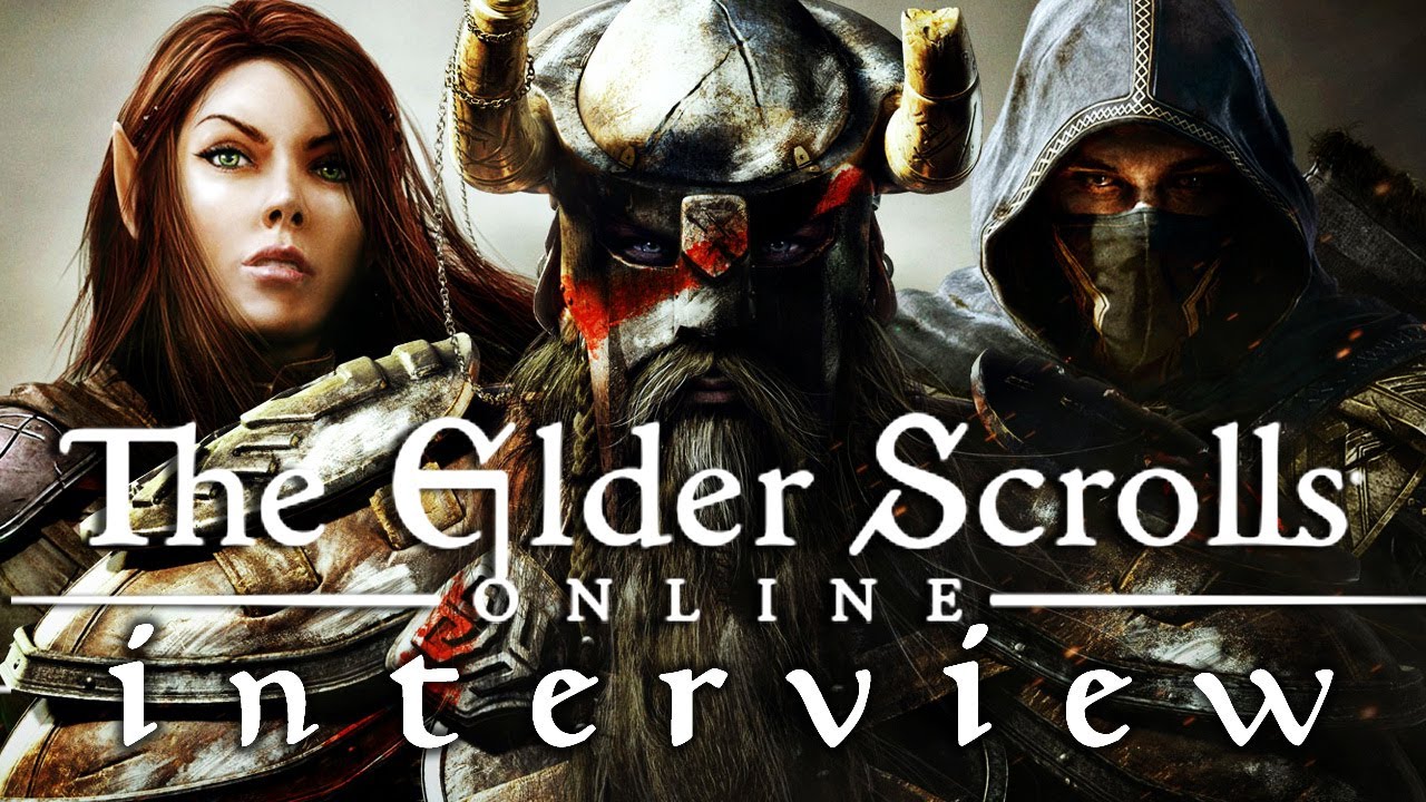 Elder Scrolls Online: видео - Gameplay DETAILS! First-Person, Combat, Guilds, Alliances an