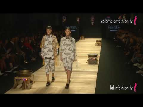 Pasarela Fucsia #Maestros Ancestrales en  B Capital , Bogotá 2018