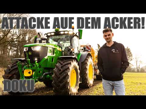 Attacke! - Es geht los!💩 Tobi bringt Gülle aus | Doku