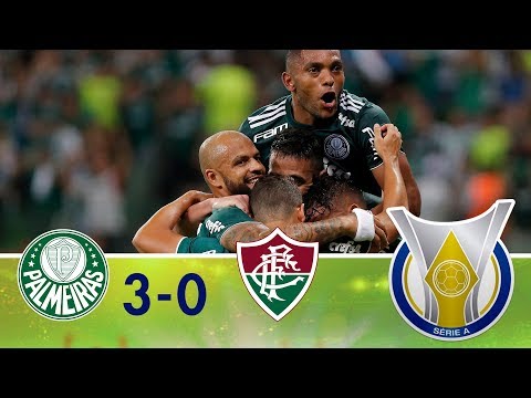 Melhores momentos - Palmeiras 3 x 0 Fluminense - Campeonato Brasileiro (14/11/2018)