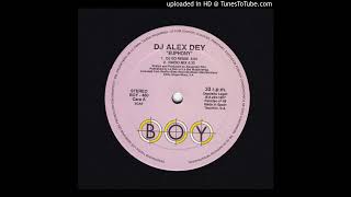Dj Alex Dey - Euphony (Dj Ed Remix)-1997