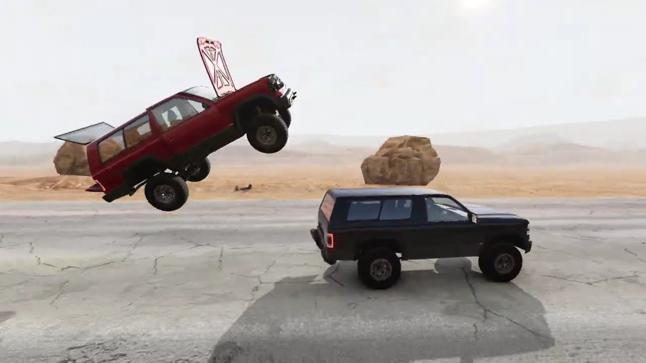 BeamNG Showdown Human Speed vs AI Precision