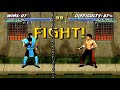 Mortal Kombat Chaotic 2 New Era MK2 Sub Zero Playthrough