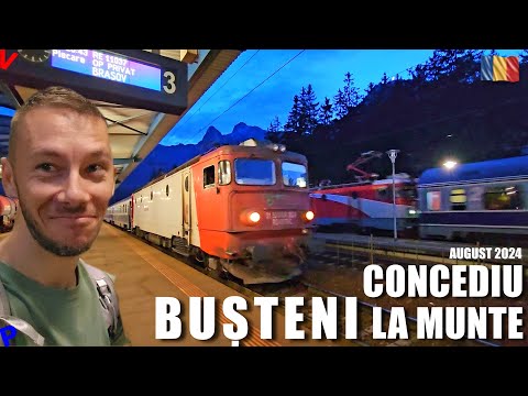 Trenuri de munte la Busteni, timp de 4 zile in 2024