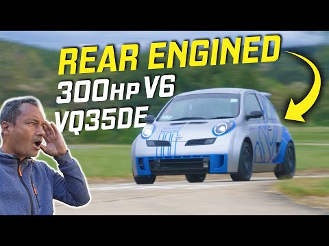 Nissans 350Z Micra mit Heckmotor?! – Fabrikgefertigt und völlig verrückt!