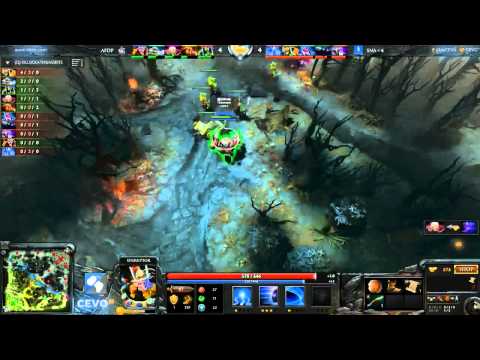 CEVO-Main DOTA2 Season 4: Team SNA + 4 vs. America's Finest DotA Players - Week 3:2 (1 of 2)