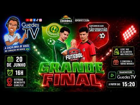 Campeonato municipal de futebol Dr. Antônio (Final : Cooper -LC x supermercado são Sebastião).
