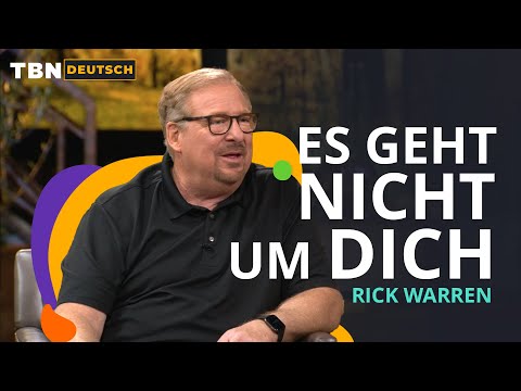 Dein Leben hat einen tieferen Sinn | Rick Warren | Praise auf Deutsch | TBN Deutsch
