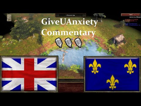 GiveUAnxiety on the 🎙️🎙️🎙️ [Age of Empires 3]