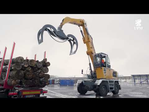 Milestone: First wood delivered to UPM Biochemicals in Leuna