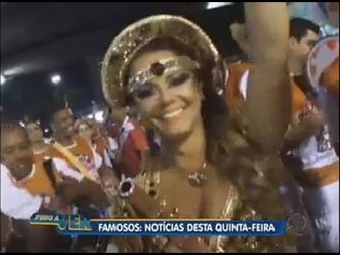 Tudo a Ver 18/09/2012: Gracyanne Barbosa se irrita com fã de Viviane Araujo na internet