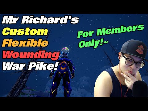 CUSTOM BUILD SHOWCASE - Mr Richard's Flexible Wounding War Pike - For Members Only