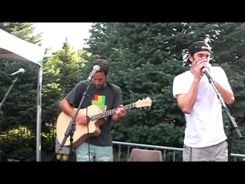 Jack Johnson, G. Love, Zach Gill (Mudfootball) Blossom Music Center Ohio