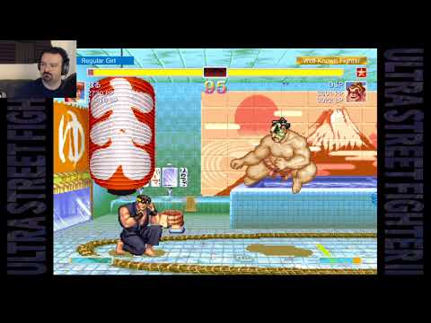 Ultra Street Fighter 2 MP: August 5, 2017 pt16 - Honda vs. Ryu