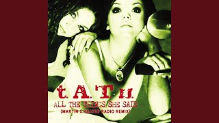 Download lagu All The Things She Said (Martin’s Heated Radio Remix) mp3