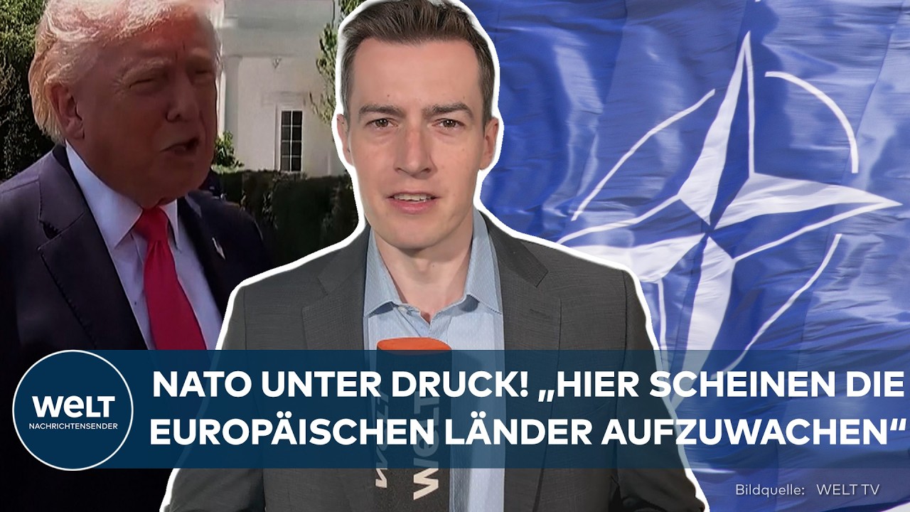 NATO: Bröckelndes Bündnis – Donald Trump droht mit Austritt der USA! Mark Rutte hält dagegen