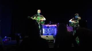 The Rifles Unplugged &#39;Coming Home&#39; Leicester 24/5/17