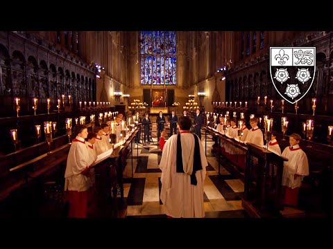 In the bleak mid-winter (Holst, arr. Wilberg) | Carols from King's 2020