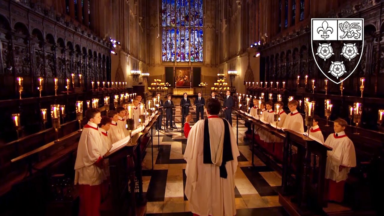 In the bleak mid-winter (Holst, arr. Wilberg) | Carols from King's 2020