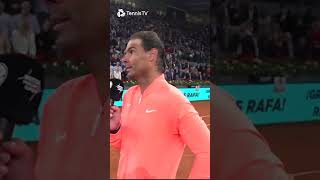 Теннис Never change, Rafa