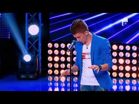Roberto Velisar - Ray Charles - "Georgia on my mind" - X Factor Romania, sezonul trei