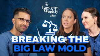 ‘There’s no shortcut to the top’ in law