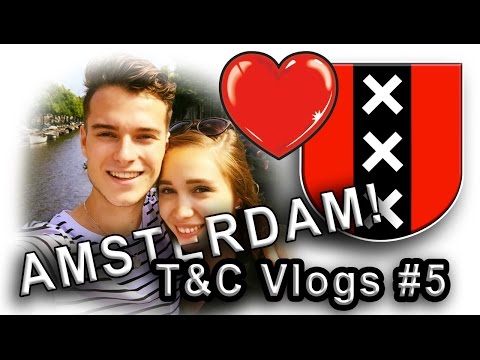SHOPPING DAY IN AMSTERDAM! | T&C VLOGS #5