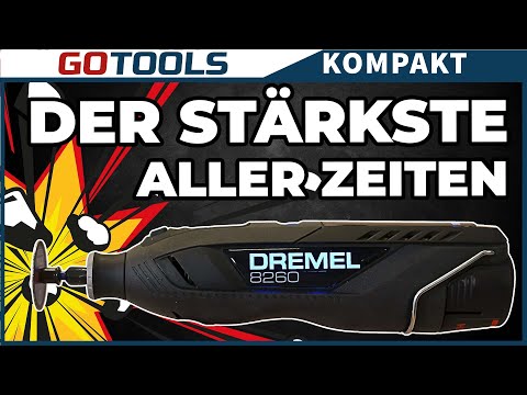 Revolution im Hause Dremel | Das intelligente Rotationswerkzeug neu gedacht | DREMEL 8260-5