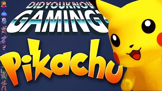 Pokemon's Pikachu - Did You Know Gaming? Feat. Furst