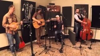 David Luning Band at Folk Alliance 2015 Pop-up Studio