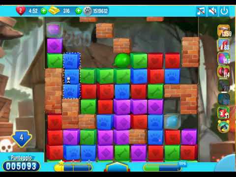 Pet Rescue Saga Livello 2399 Level 2399