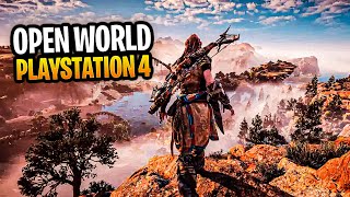Top 20 Best PS4 OPEN WORLD Games (Best PS4 Games)